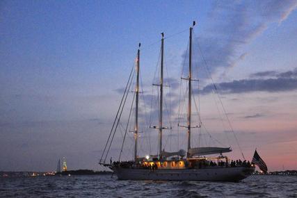 Palmer Johnson Tri-Masted Staysail Schooner