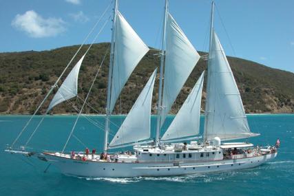 Palmer Johnson Tri-Masted Staysail Schooner