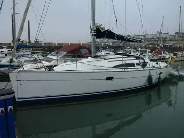 Jeanneau Sun Odyssey 32i Lifting Keel