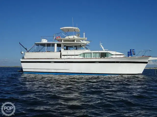 Chris Craft 55 Roamer Flush Deck MY