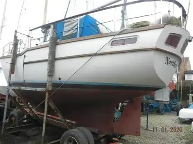 Custombuilt CLAYMORE 30 MOTORSAILER