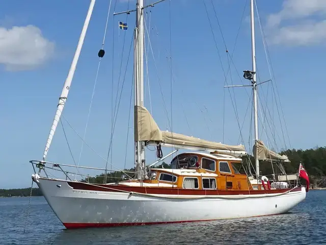 Custom Boats Laurent Giles Dorus Mhor Ketch