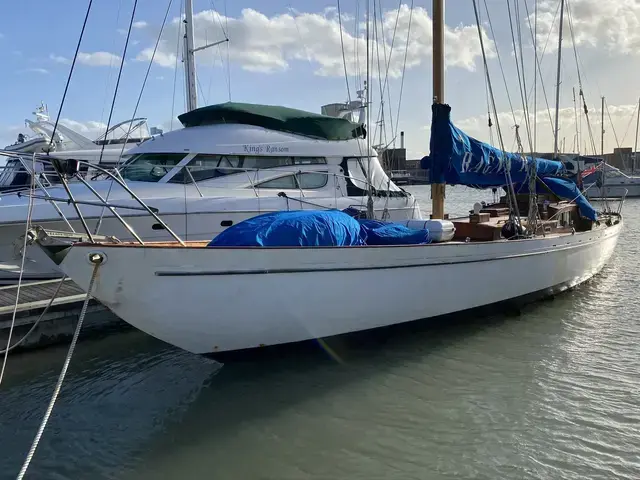 Custom Boats Knud Reimers Bermudan Sloop