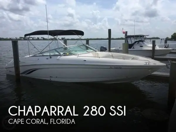 Sea Ray 280 Ssi