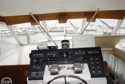 Chris Craft 55 Roamer Flush Deck MY