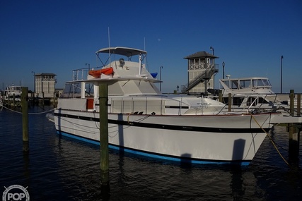 Chris Craft 55 Roamer Flush Deck MY