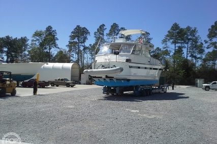 Chris Craft 55 Roamer Flush Deck MY