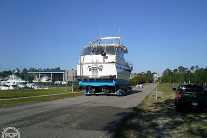 Chris Craft 55 Roamer Flush Deck MY