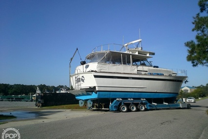 Chris Craft 55 Roamer Flush Deck MY