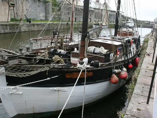 Custom Boats Baltic Trader Gaff Ketch