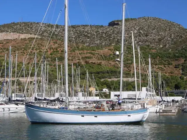 Van Der Heijden Sailing Ketch 57 ft