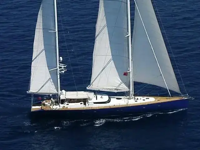 Custom Boats Notika 33m Sailing Yacht