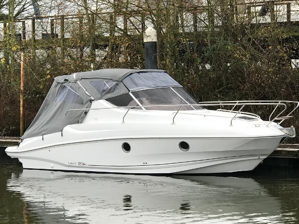 Laver 23XL - Salpa Boats