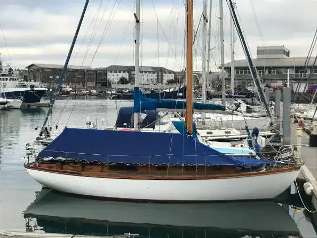 Classic boats Buchanan Viking Class Sloop