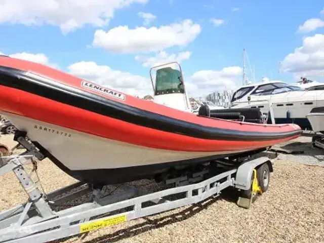 Lencraft 7.8m RIB