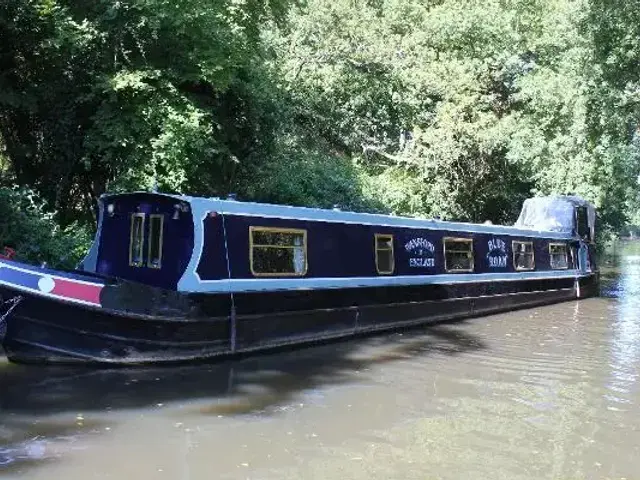 Narrowboat 57' Dave Clarke Cruiser Stern