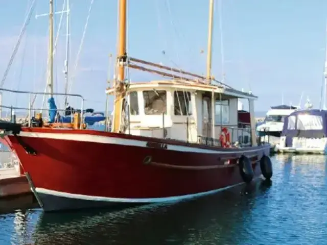 Bruce Roberts PCF 40 Ketch Rig