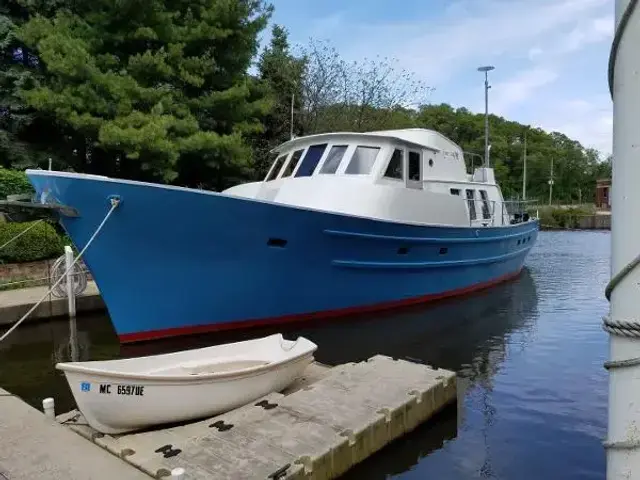 Seaton Pilothouse trawler