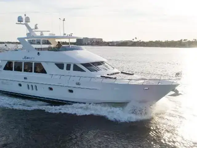 Hargrave 84 Fly Bridge Motor Yacht