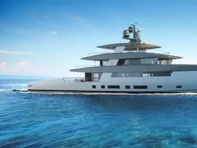 Rosetti Superyachts 50m Ceccarelli Supply Vessel