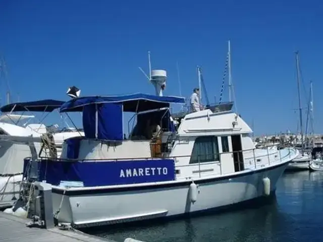 Hatteras 42 LRC Mk1