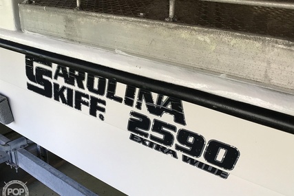 Carolina Skiff 2590 Extra Wide