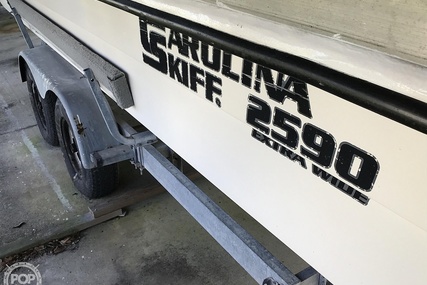 Carolina Skiff 2590 Extra Wide