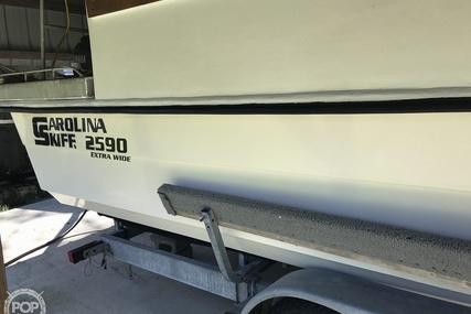 Carolina Skiff 2590 Extra Wide