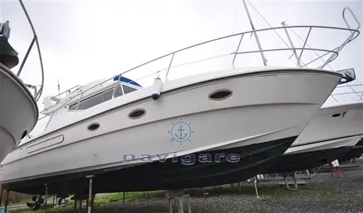 1991 Azimut 37