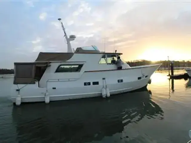 Classic boats Bourne 43 Flybridge