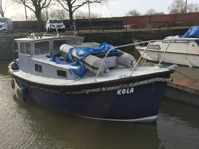 Coverted Ship Lifeboat