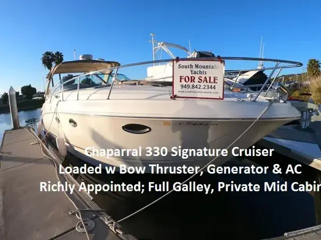 Chaparral 330 Signature