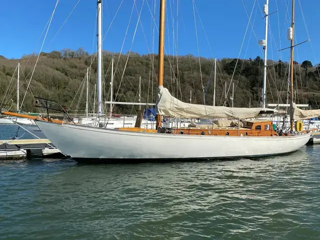 Custom Boats Dickie of Bangor Bermudan Yawl