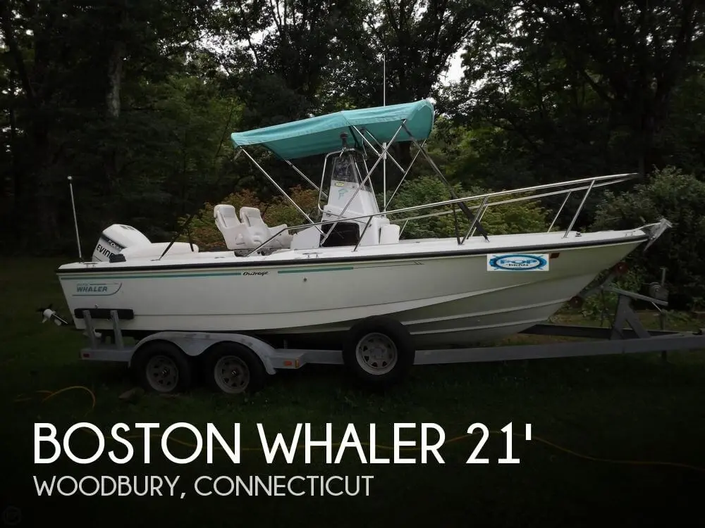 Boston Whaler 21 Outrage