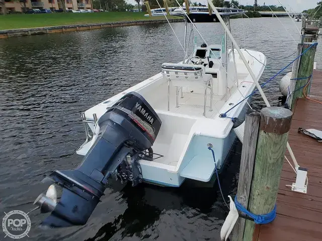 Intrepid 246 Center Console