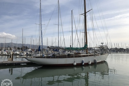 Herreshoff John G Alden Bermudan Yawl