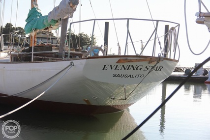 Herreshoff John G Alden Bermudan Yawl