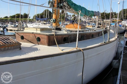 Herreshoff John G Alden Bermudan Yawl