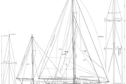 Herreshoff John G Alden Bermudan Yawl