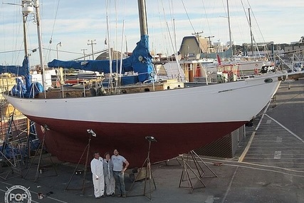 Herreshoff John G Alden Bermudan Yawl