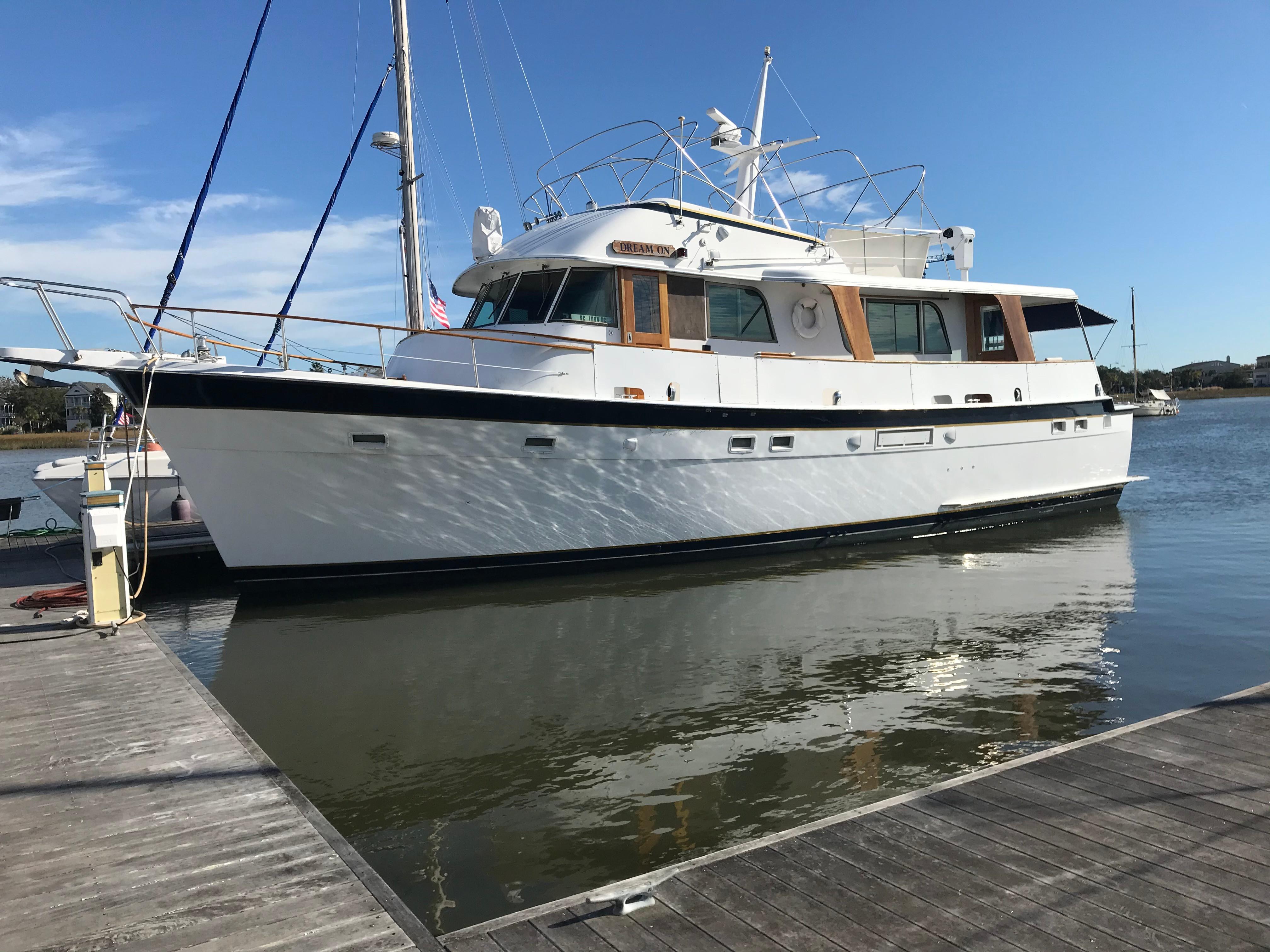 Hatteras 58 Long Range Cruiser