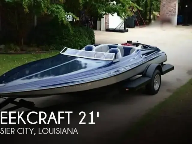 Sleekcraft Aristocrat 21 Jet Boat