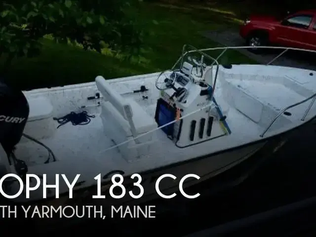 Trophy Boats 183 CC