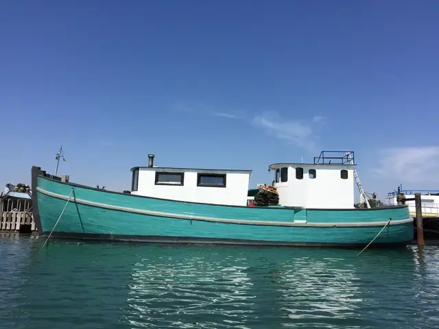 Converted Fishing Boat 60ft