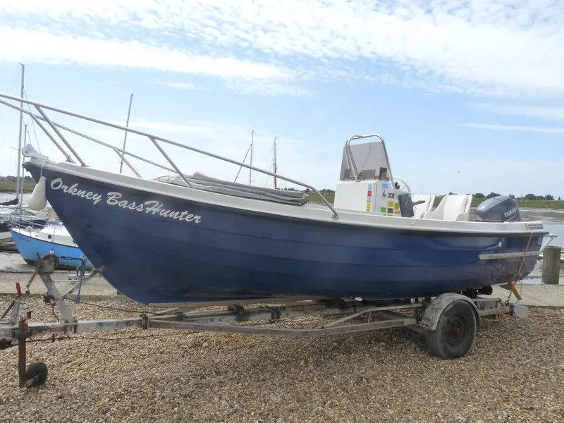 Fastliner 19 - Orkney Boats