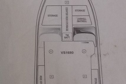 Ranger Boats VS1680 SC