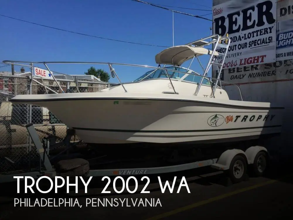 2002 WA - Trophy Boats