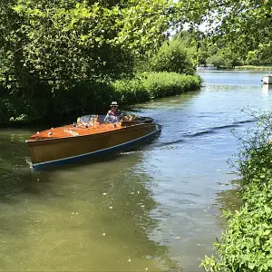 1959 Andrews boats Slipper Stern Launch