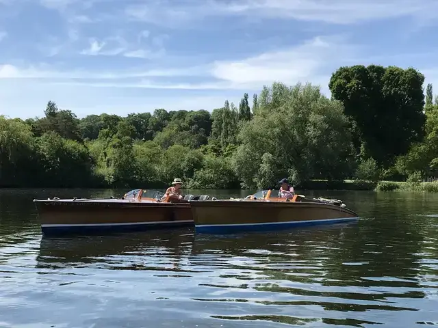 Andrews boats Slipper Stern Launch