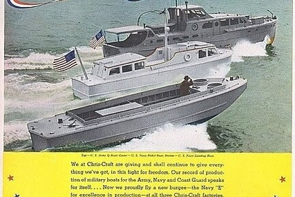 Custom Boats Navy MK 5 Picket Boat/Conversion